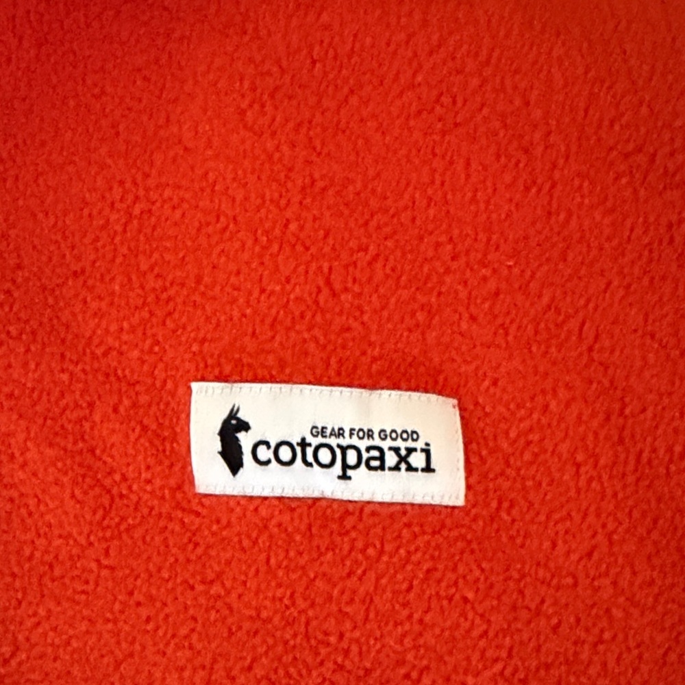 Cotopaxi Amado Fleece 1/2 Zip Men’s Large NWT - Picture 2 of 3